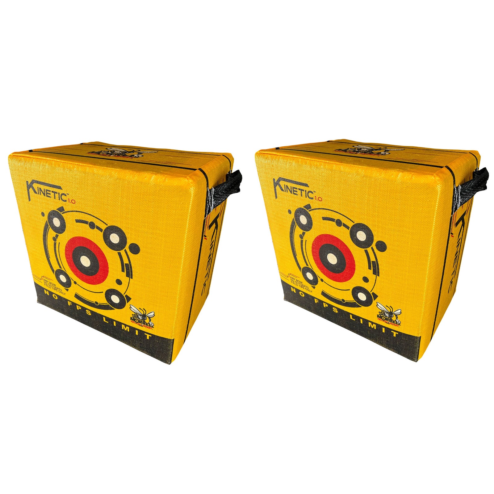 Morrell Targets 2-Side Jacket Kinetic 1.0 Field Point Archery Bag Target, 2 Pack - VMInnovations