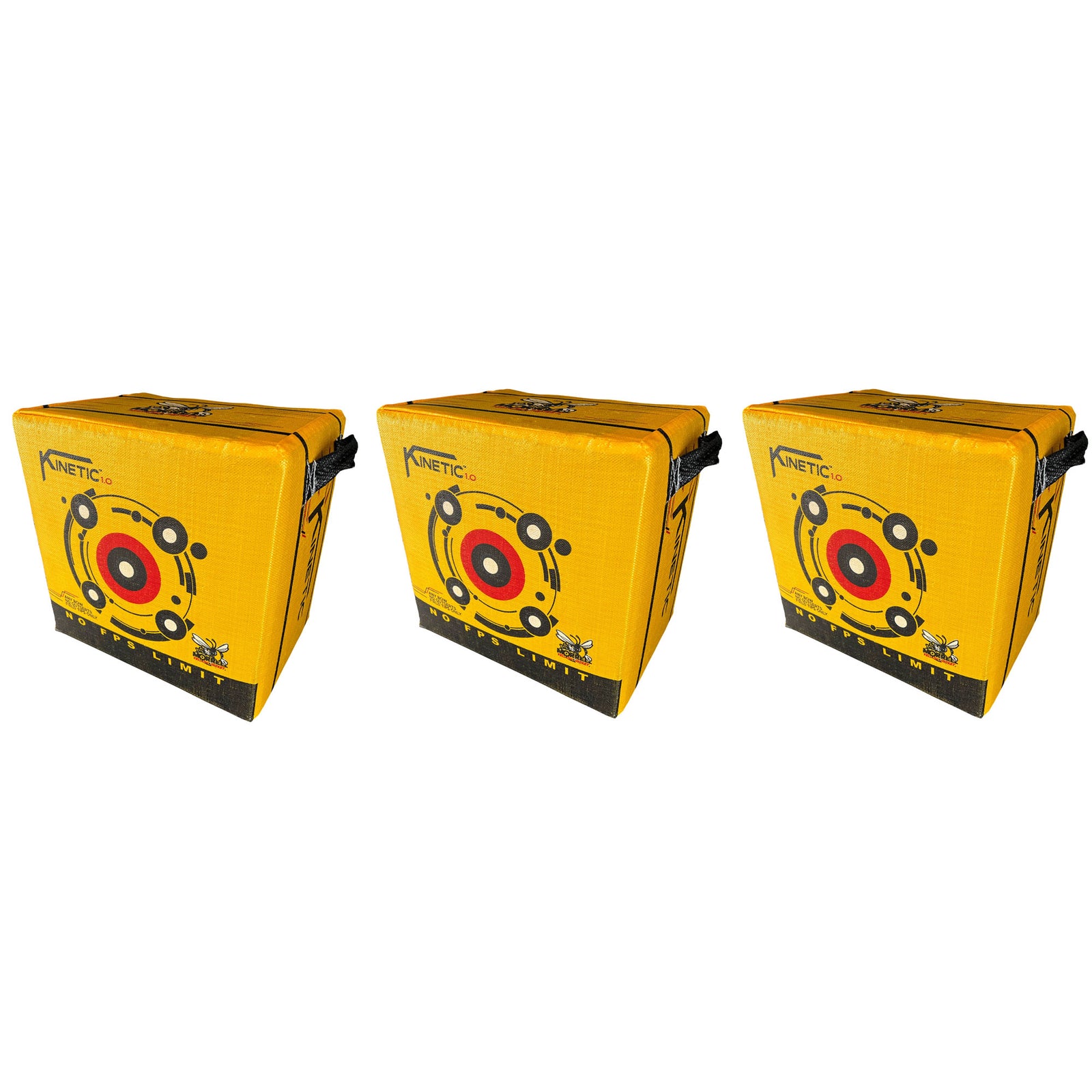 Morrell Targets 2-Side Jacket Kinetic 1.0 Field Point Archery Bag Target, 3 Pack - VMInnovations