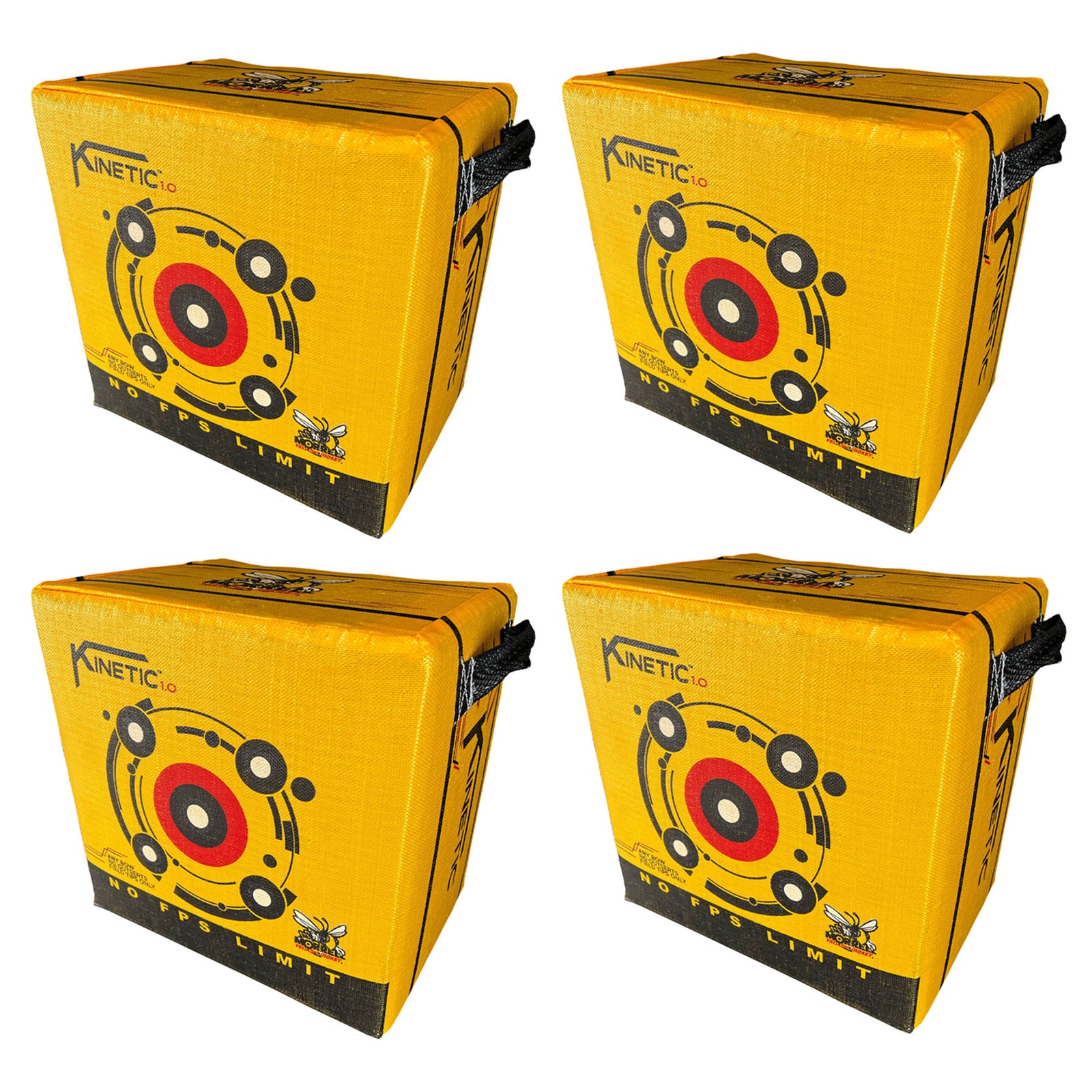 Morrell Targets 2-Side Jacket Kinetic 1.0 Field Point Archery Bag Target, 4 Pack - VMInnovations