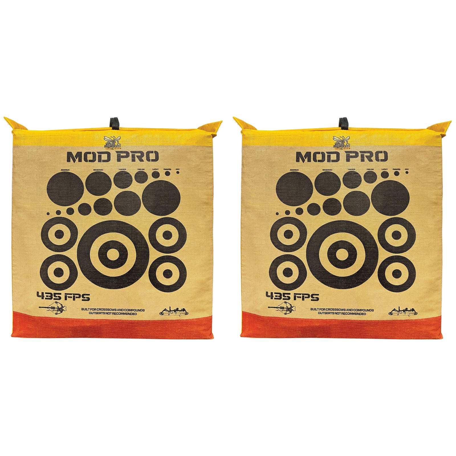 Morrell Yellow Jacket MOD Pro with E-Z Tote Handles and Precision Wrap, 2 Pack - VMInnovations
