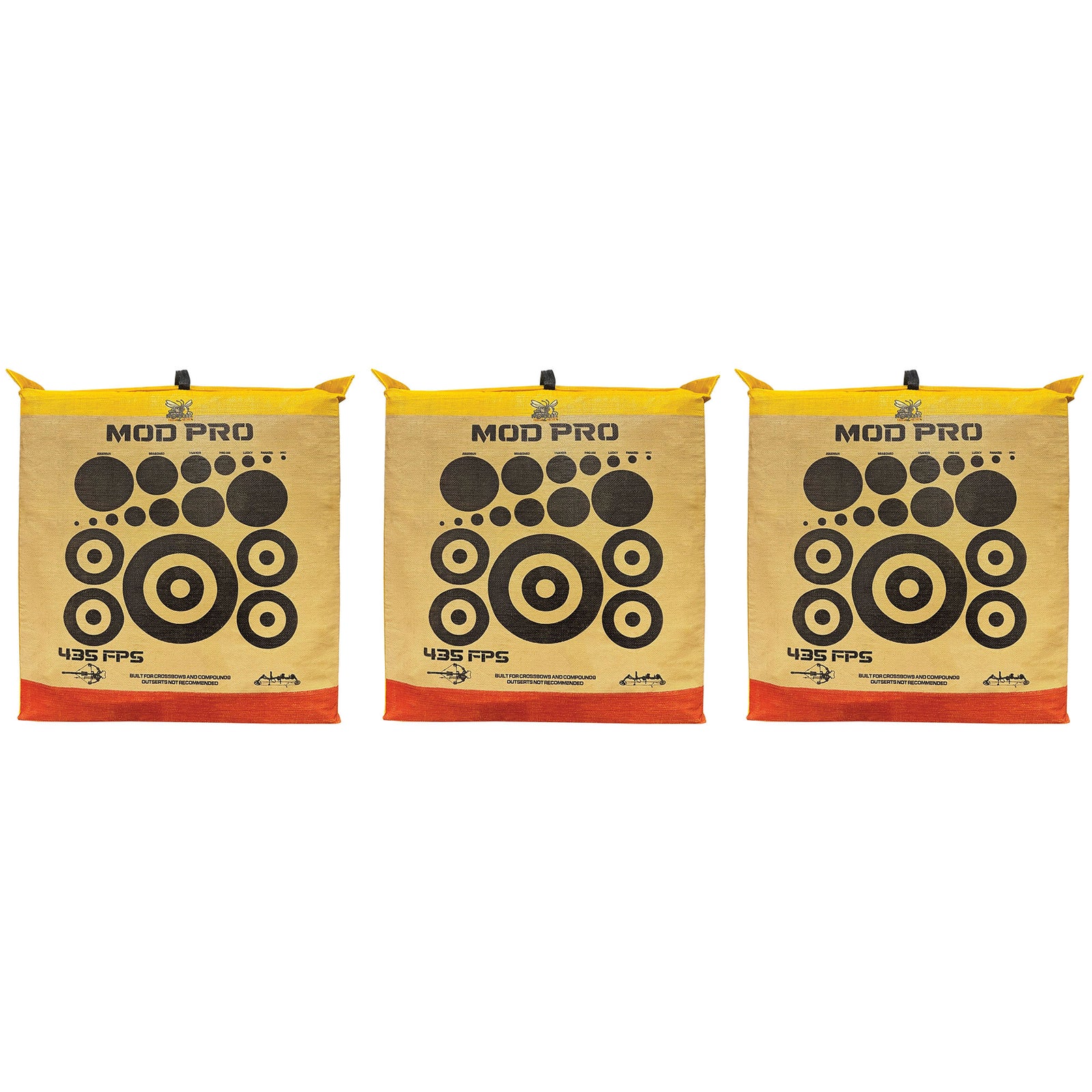 Morrell Yellow Jacket MOD Pro with E-Z Tote Handles and Precision Wrap, 3 Pack - VMInnovations