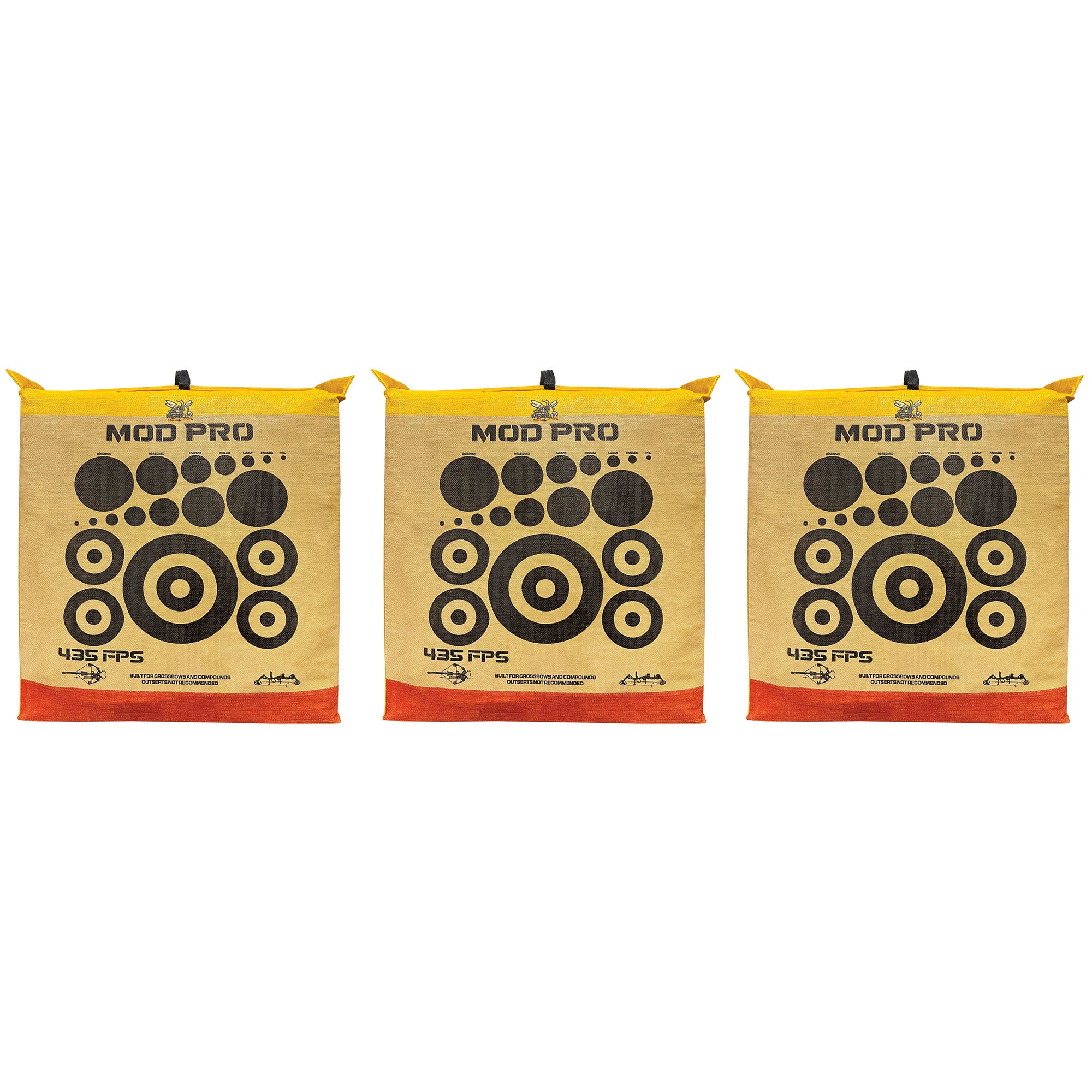 Morrell Yellow Jacket MOD Pro with E-Z Tote Handles and Precision Wrap, 3 Pack - VMInnovations