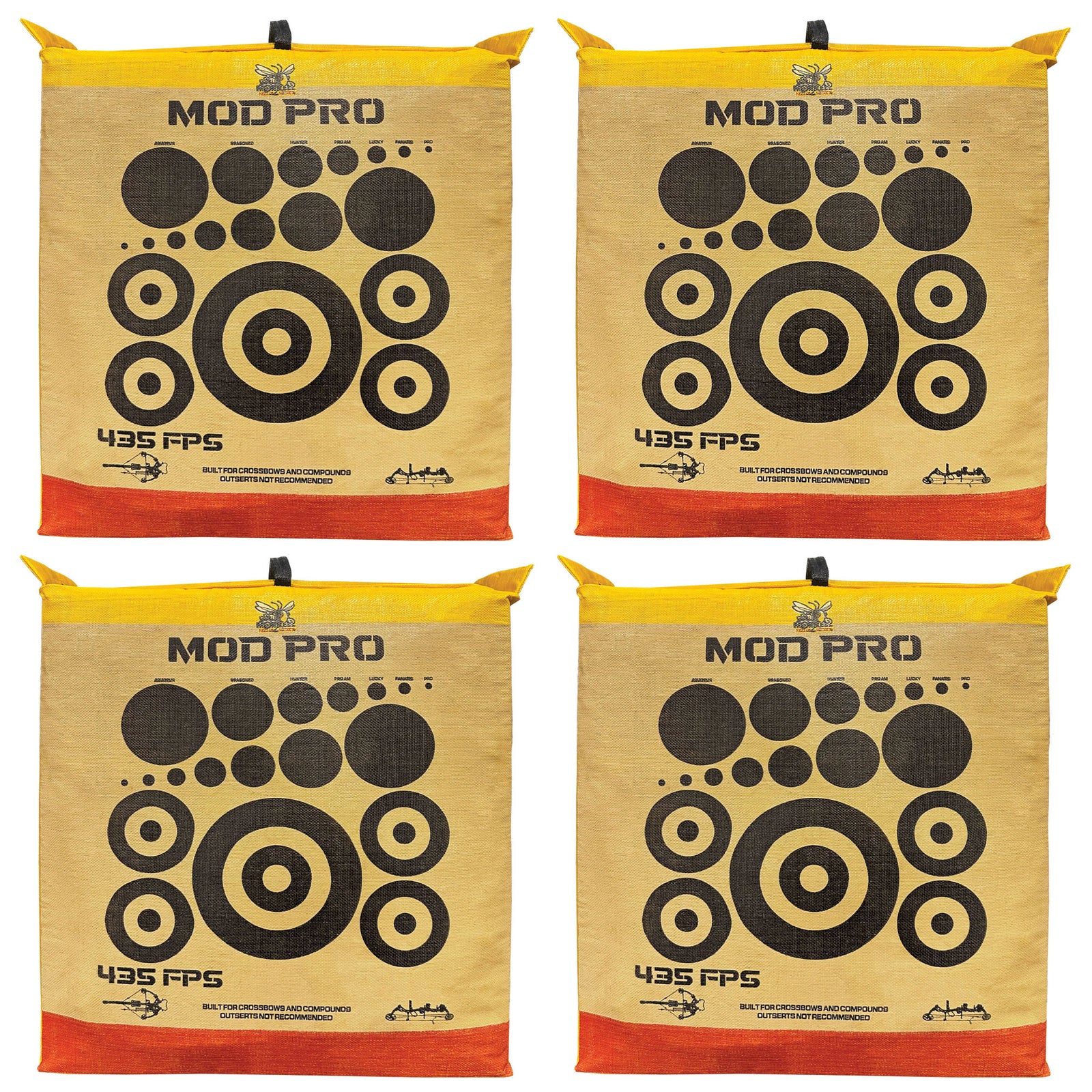 Morrell Yellow Jacket MOD Pro with E-Z Tote Handles and Precision Wrap, 4 Pack - VMInnovations