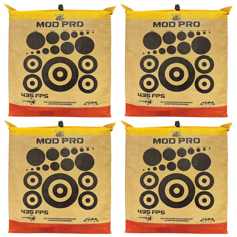 Morrell Yellow Jacket MOD Pro with E-Z Tote Handles and Precision Wrap, 4 Pack