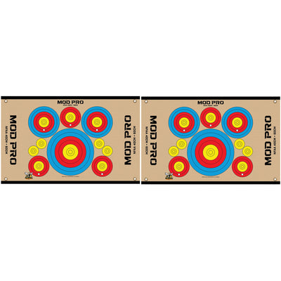 Morrell Jacket MOD Pro Series-NFAA Polypropylene Archery Target, 2 Pack, Tan - VMInnovations