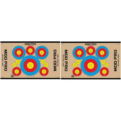 Morrell Jacket MOD Pro Series-NFAA Polypropylene Archery Target, 2 Pack, Tan