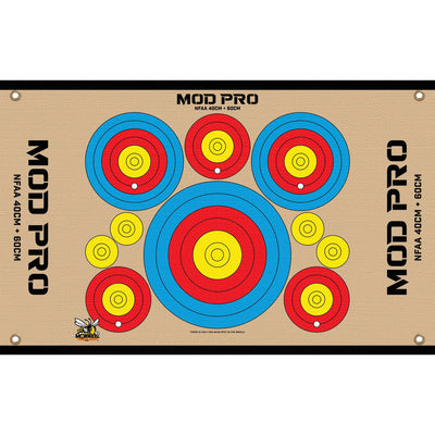 Morrell Jacket MOD Pro Series-NFAA Polypropylene Archery Target, 2 Pack, Tan