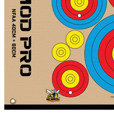 Morrell Jacket MOD Pro Series-NFAA Polypropylene Archery Target, 2 Pack, Tan - VMInnovations