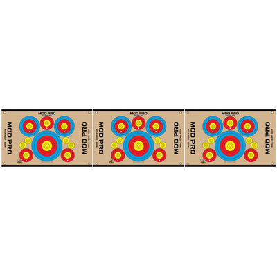 Morrell Jacket MOD Pro Series-NFAA Polypropylene Archery Target, 3 Pack, Tan - VMInnovations