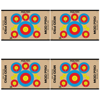 Morrell Jacket MOD Pro Series-NFAA Polypropylene Archery Target, 4 Pack, Tan - VMInnovations
