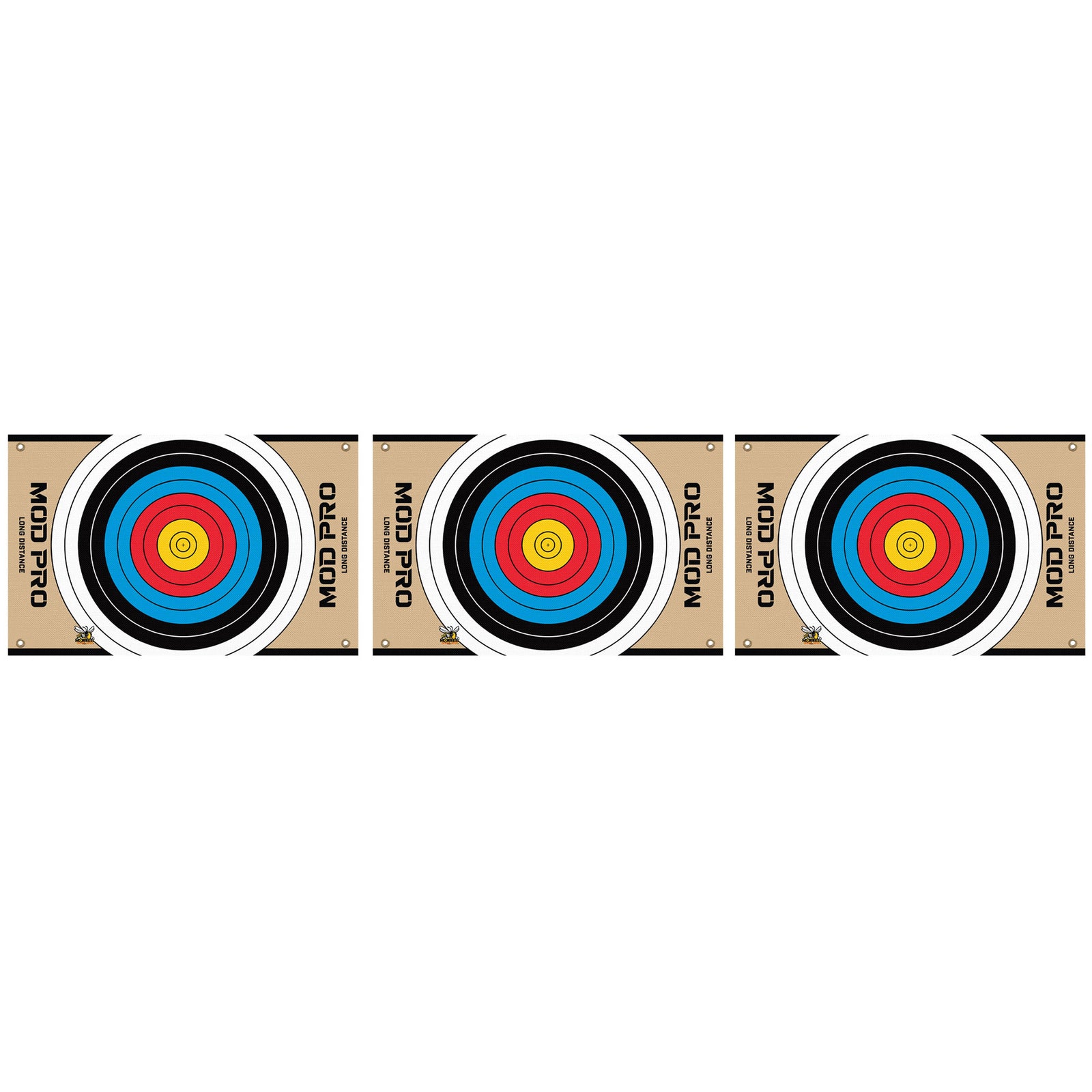 Morrell Yellow Jacket MOD Pro Polypropylene Wrap for Bows, 3 Pack, Tan - VMInnovations