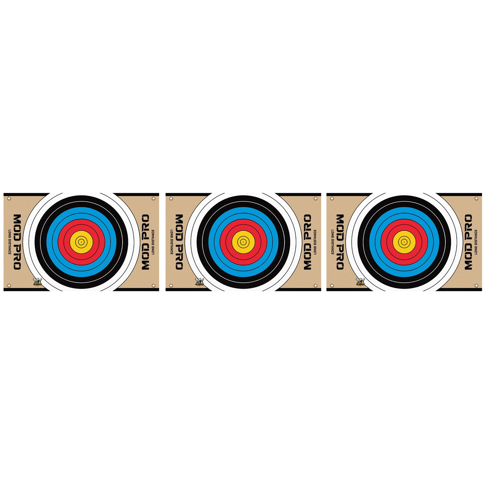 Morrell Yellow Jacket MOD Pro Polypropylene Wrap for Bows, 3 Pack, Tan - VMInnovations
