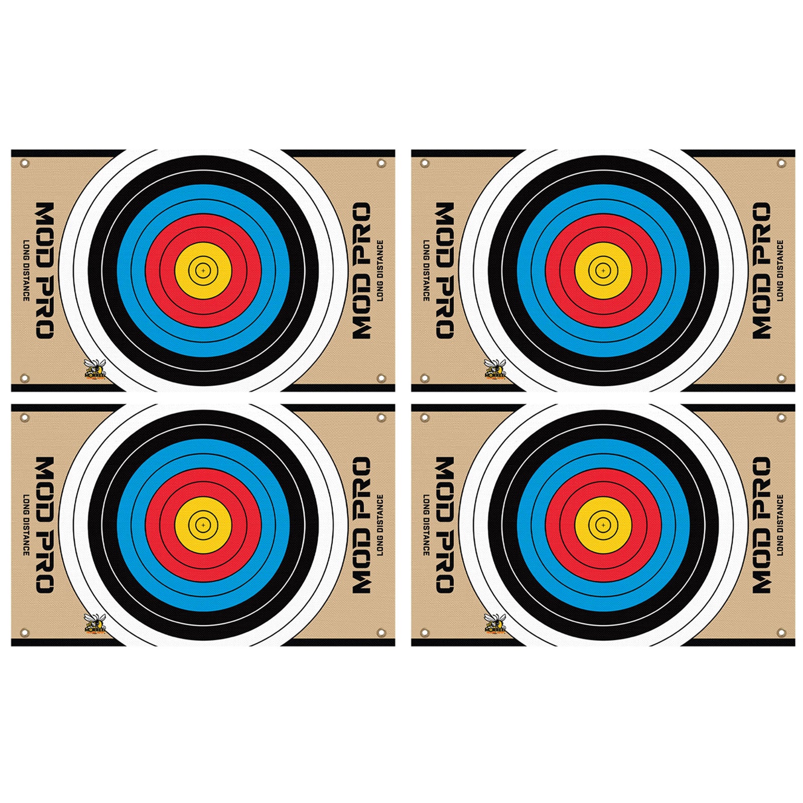 Morrell Yellow Jacket MOD Pro Polypropylene Wrap for Bows, 4 Pack, Tan - VMInnovations