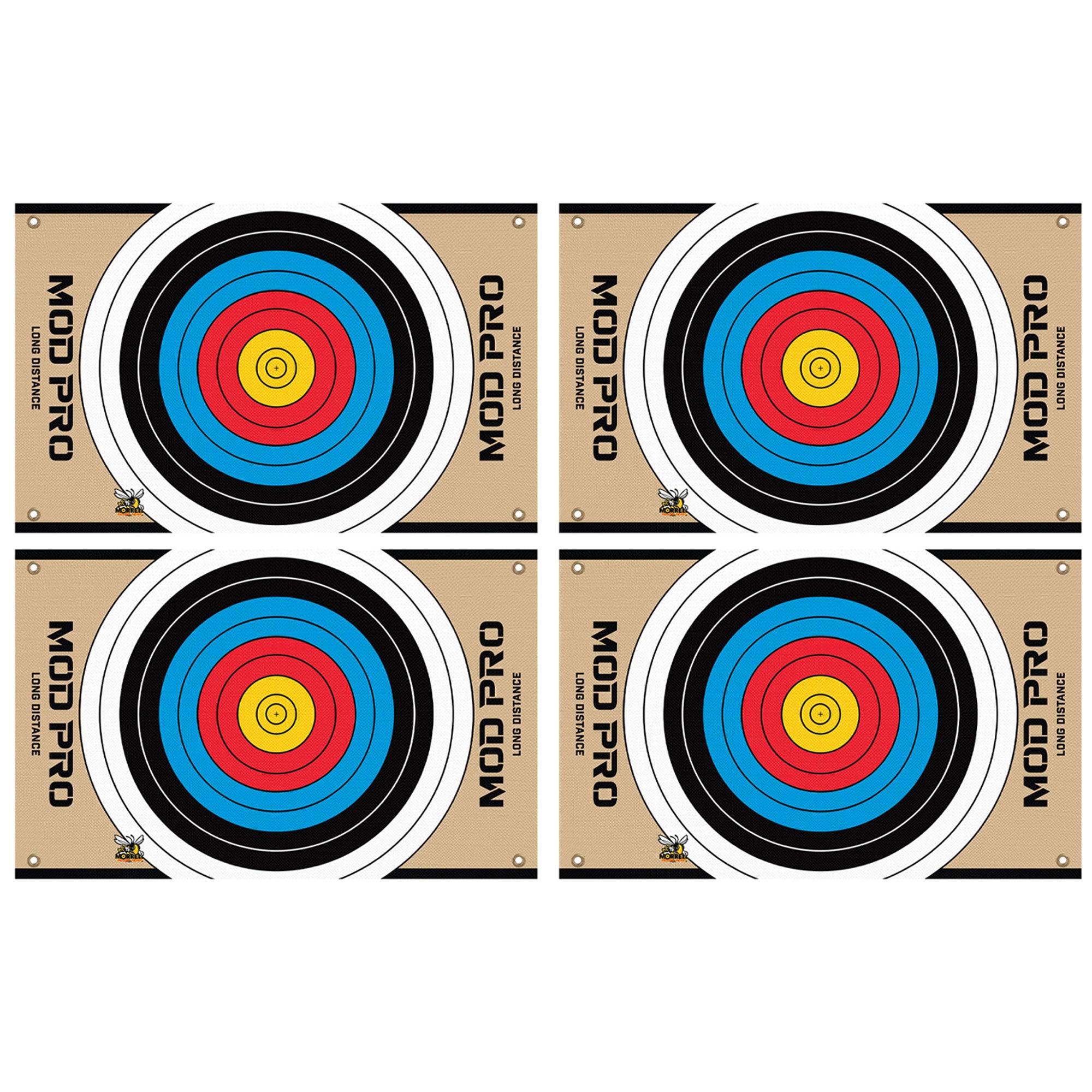 Morrell Yellow Jacket MOD Pro Polypropylene Wrap for Bows, 4 Pack, Tan - VMInnovations