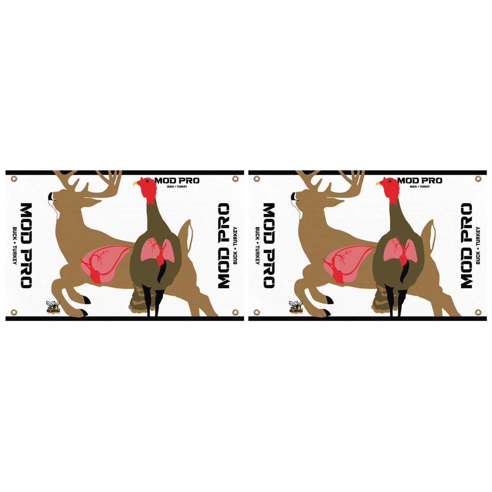 Morrell Yellow Jacket MOD Pro Buck & Turkey Wrap w/Hook & Loop Attachment, 2 Pk - VMInnovations