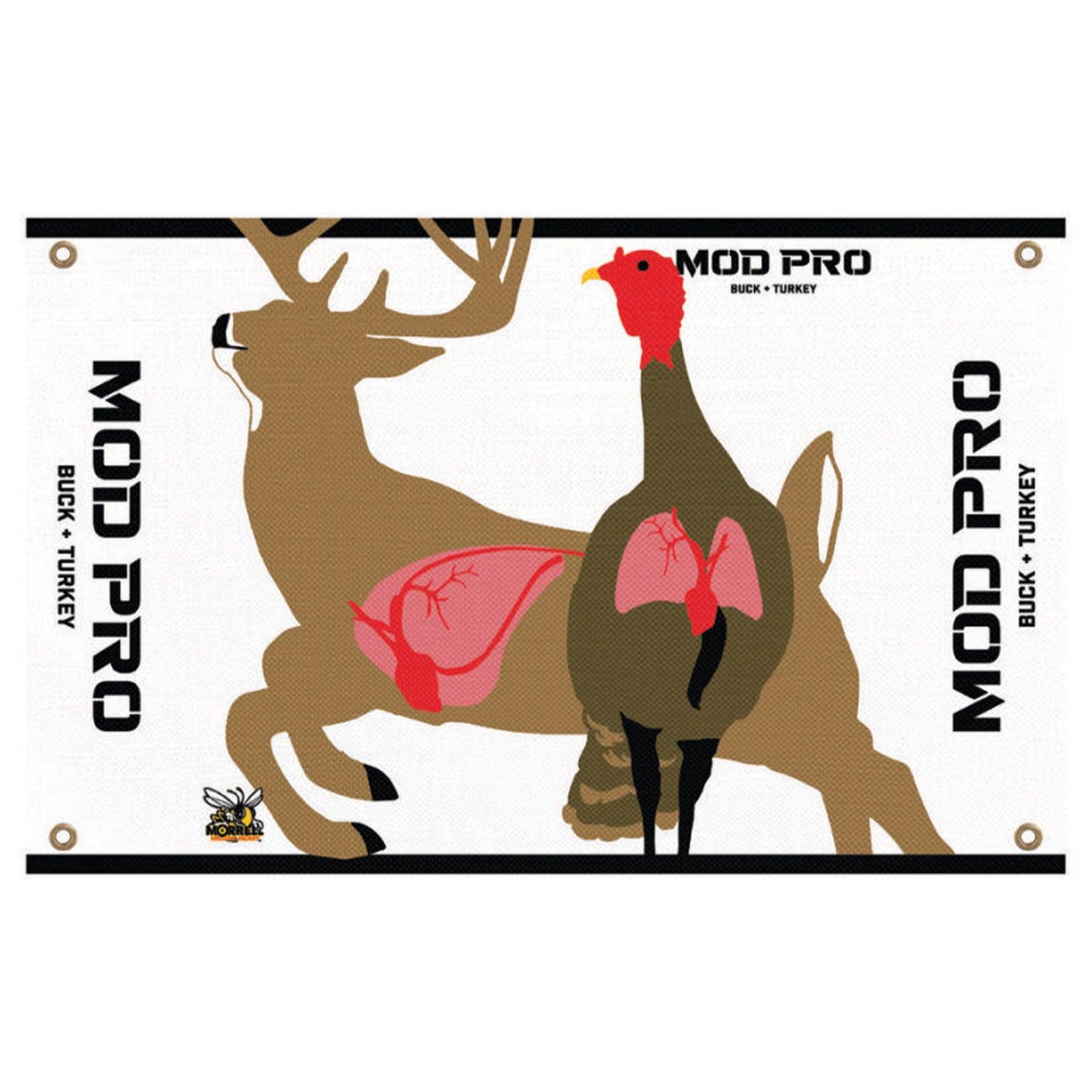 Morrell Yellow Jacket MOD Pro Buck & Turkey Wrap w/Hook & Loop Attachment, 2 Pk - VMInnovations