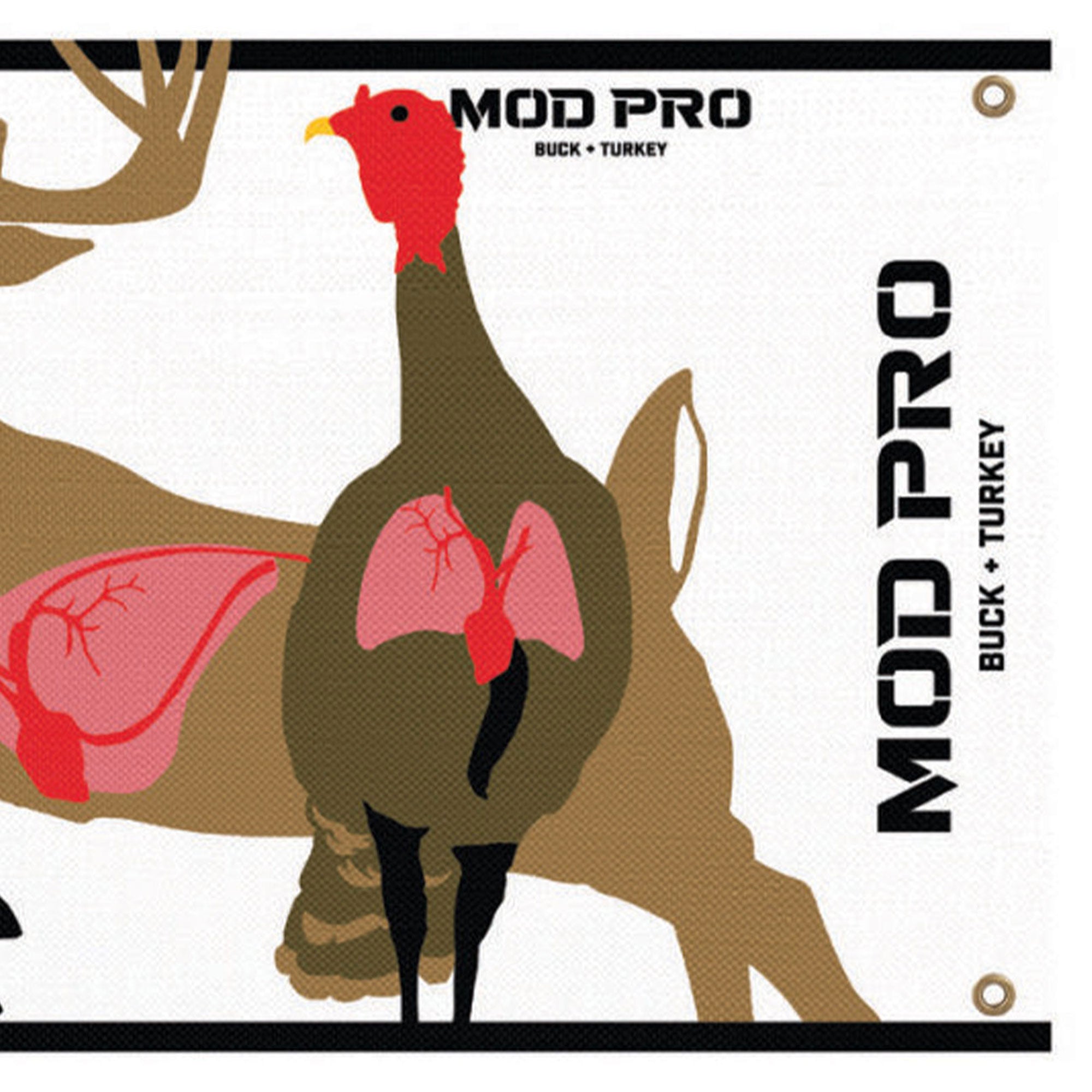 Morrell Yellow Jacket MOD Pro Buck & Turkey Wrap w/Hook & Loop Attachment, 2 Pk - VMInnovations