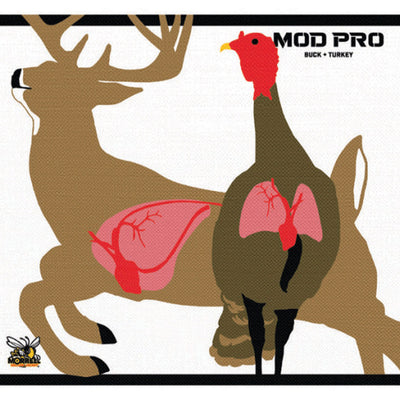 Morrell Yellow Jacket MOD Pro Buck & Turkey Wrap w/Hook & Loop Attachment, 2 Pk