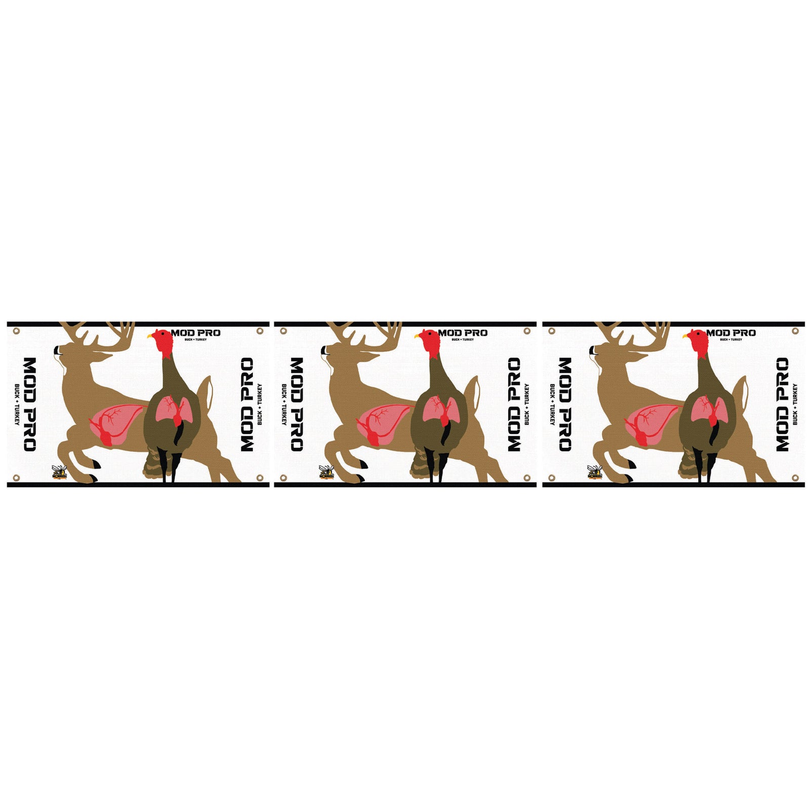Morrell Yellow Jacket MOD Pro Buck & Turkey Wrap w/Hook & Loop Attachment, 3 Pk - VMInnovations