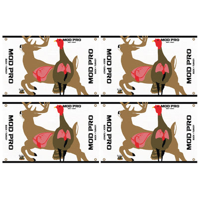 Morrell Yellow Jacket MOD Pro Buck & Turkey Wrap w/Hook & Loop Attachment, 4 Pk - VMInnovations