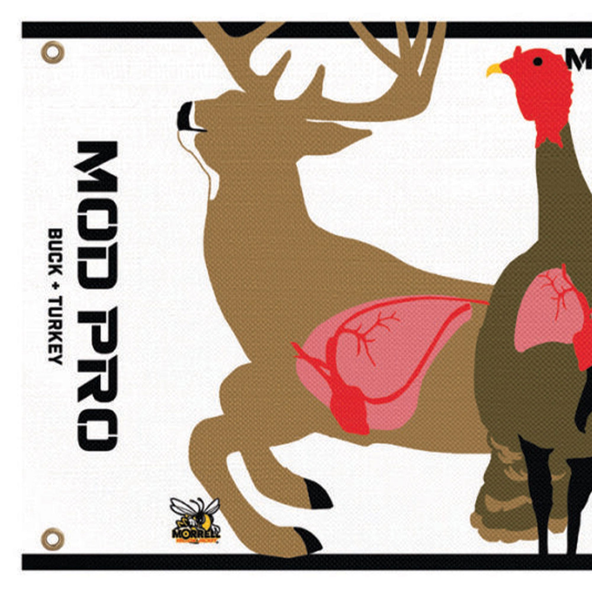 Morrell Yellow Jacket MOD Pro Buck & Turkey Wrap w/Hook & Loop Attachment, 4 Pk - VMInnovations