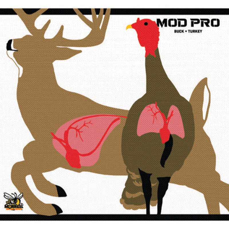 Morrell Yellow Jacket MOD Pro Buck & Turkey Wrap w/Hook & Loop Attachment, 4 Pk