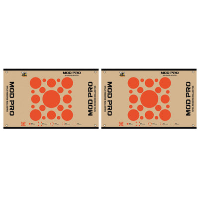 Morrell Yellow Jacket MOD Pro Redding NFAA Bullseyes Wrap w/ Hook & Loop, 2 Pack - VMInnovations