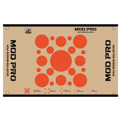 Morrell Yellow Jacket MOD Pro Redding NFAA Bullseyes Wrap w/ Hook & Loop, 2 Pack - VMInnovations