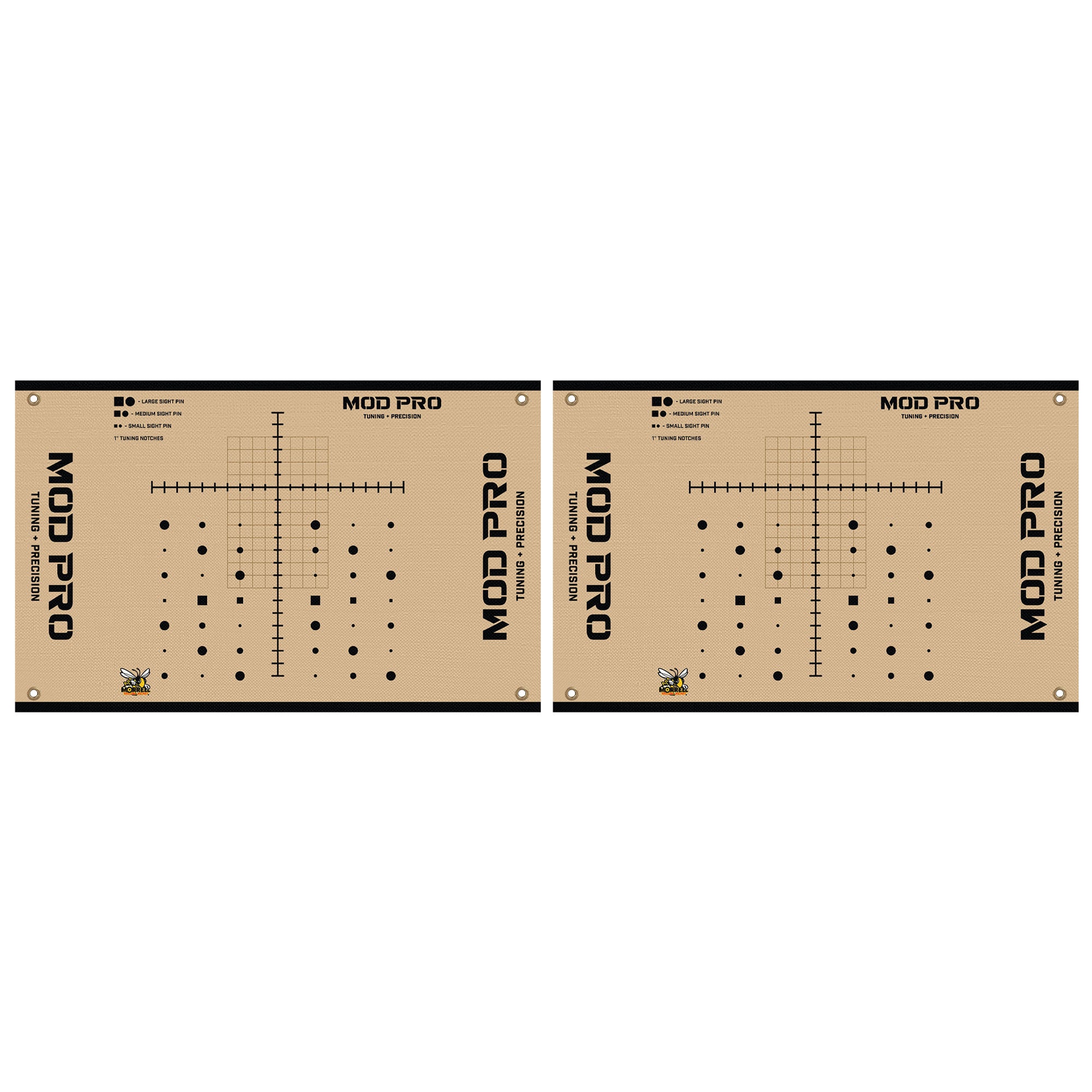 Morrell Yellow Jacket MOD Pro Polypropylene for MOD Pro Archery Target, 2 Pack - VMInnovations