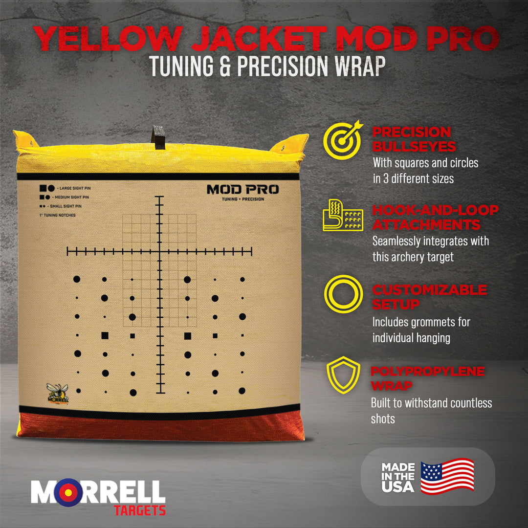 Morrell Yellow Jacket MOD Pro Polypropylene for MOD Pro Archery Target, 2 Pack