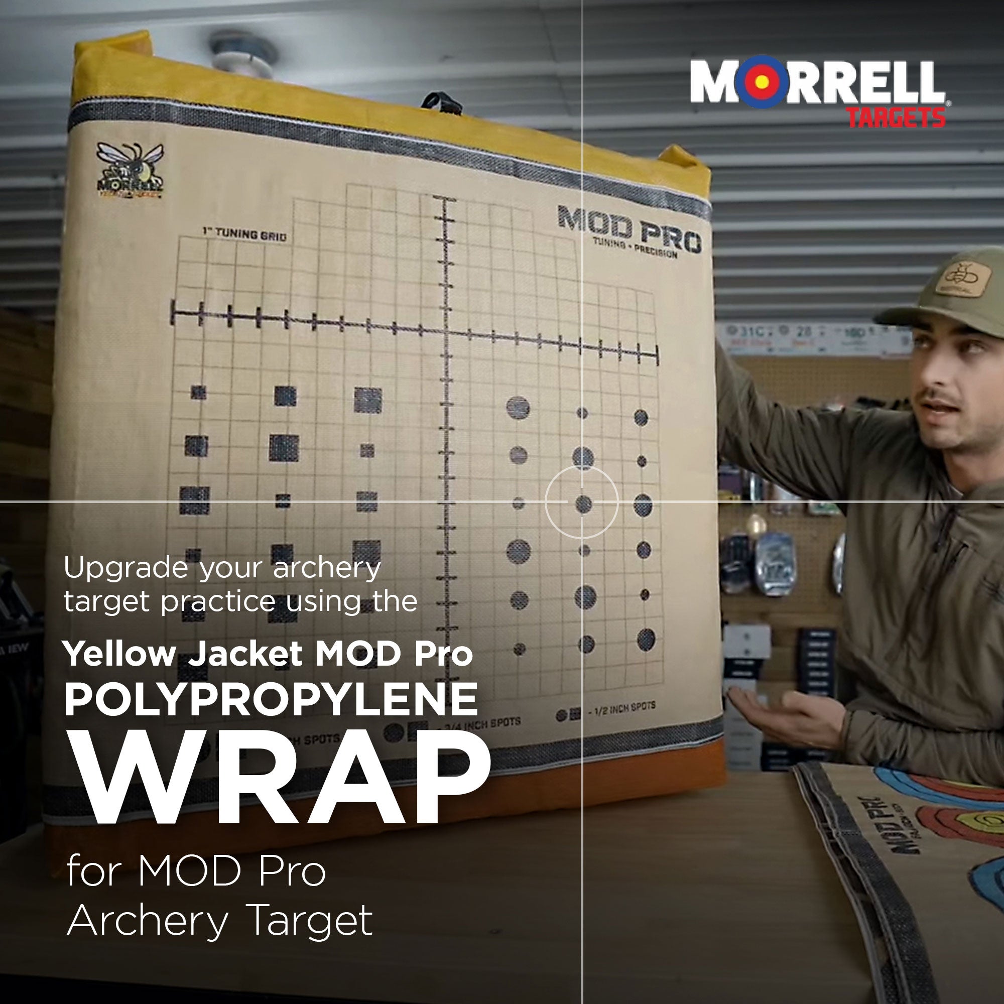 Morrell Yellow Jacket MOD Pro Polypropylene for MOD Pro Archery Target, 2 Pack - VMInnovations