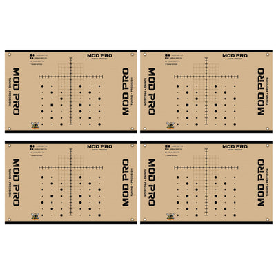 Morrell Yellow Jacket MOD Pro Polypropylene for MOD Pro Archery Target, 4 Pack - VMInnovations