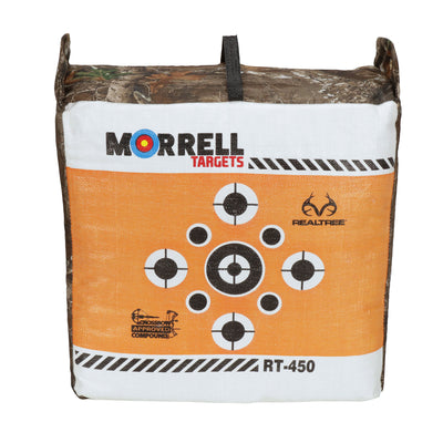 Morrell Targets 2 Sided Archery Bag Target, E Z Handle, Edge Camouflage, 2 Pack