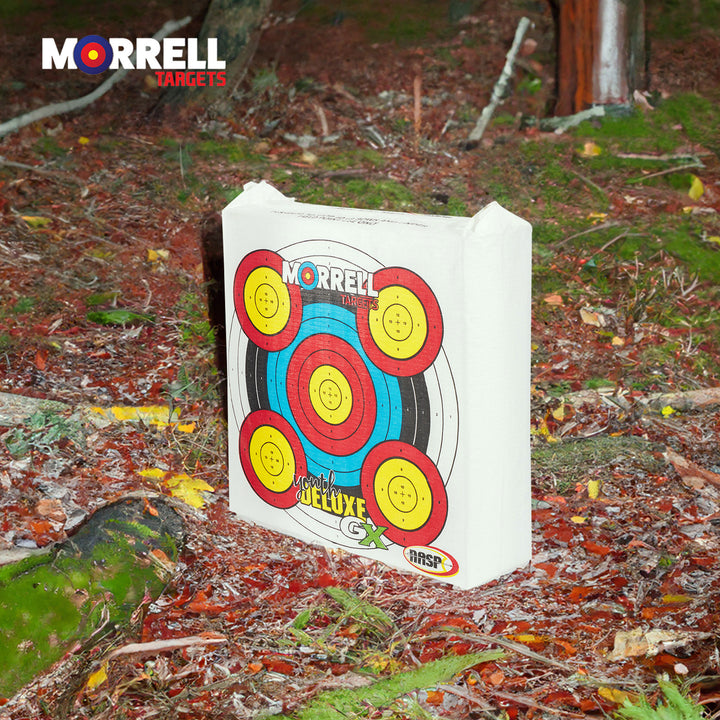 Morrell Youth Deluxe GX Range NASP Field Point Archery Bag Target, 3 Pack, Multi