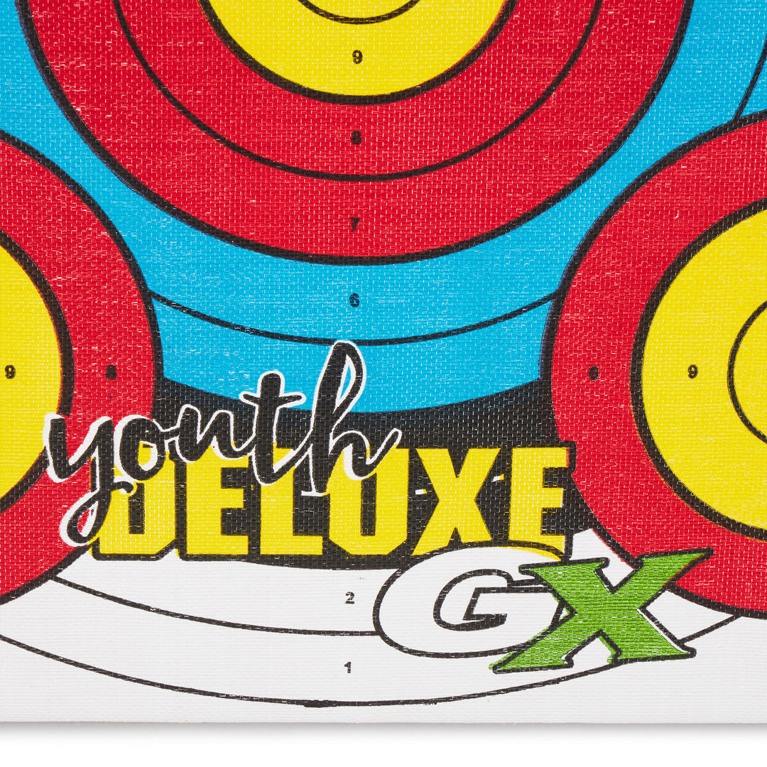 Morrell Youth Deluxe GX Range NASP Field Point Archery Bag Target, 3 Pack, Multi