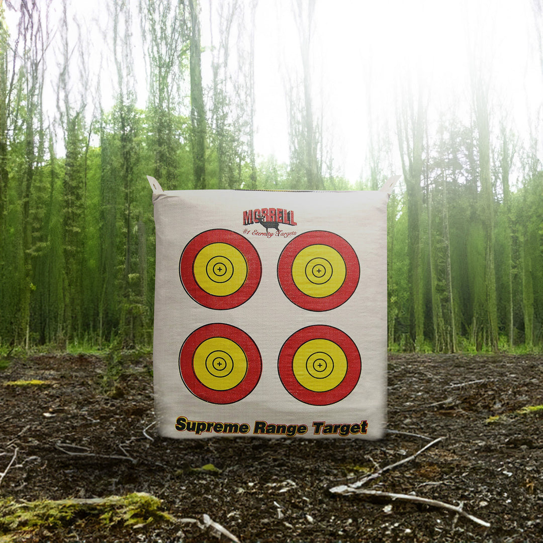 Morrell Supreme Range NASP Adult Field Point Archery Bag Target, 3 Pack, Multi