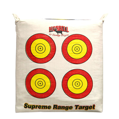 Morrell Supreme Range NASP Adult Field Point Archery Bag Target, 3 Pack, Multi