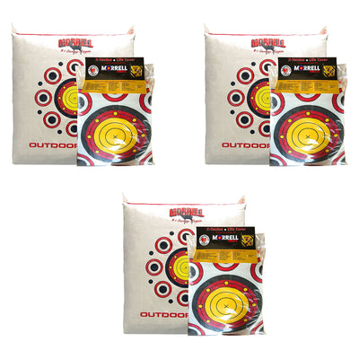 Morrell Weatherproof Range Archery Target Replacement Field Point Cover, 3 Pack - VMInnovations