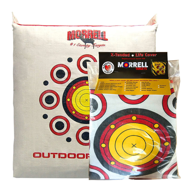 Morrell Weatherproof Range Archery Target Replacement Field Point Cover, 3 Pack