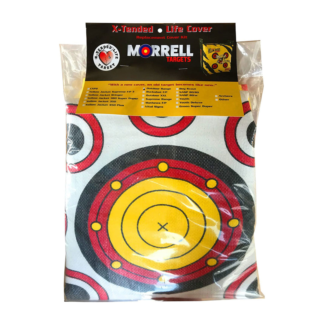 Morrell Weatherproof Range Archery Target Replacement Field Point Cover, 3 Pack