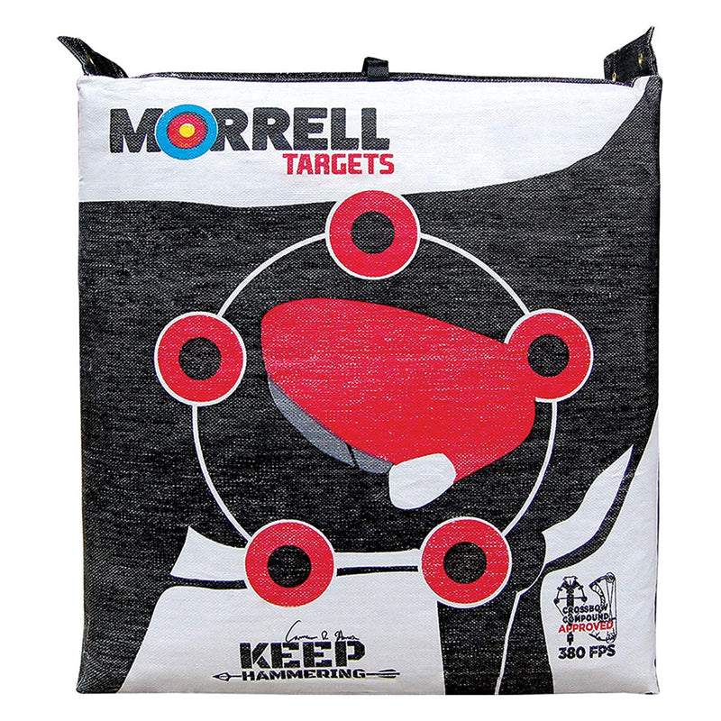 Morrell Outdoor Keep Hammering 54Lb Adult Field Point Archery Bag Target, 2 Pack