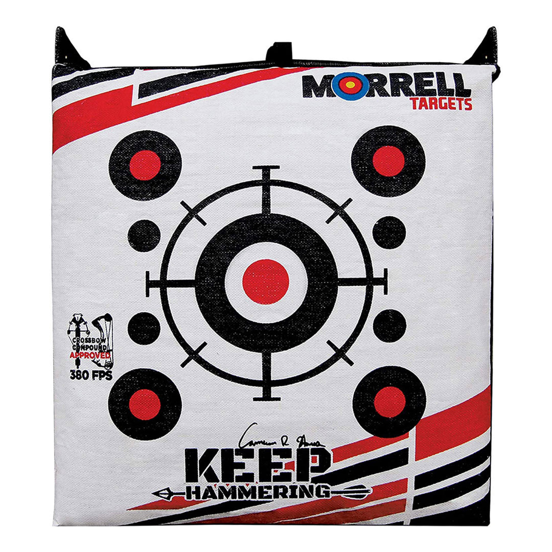 Morrell Outdoor Keep Hammering 54Lb Adult Field Point Archery Bag Target, 2 Pack