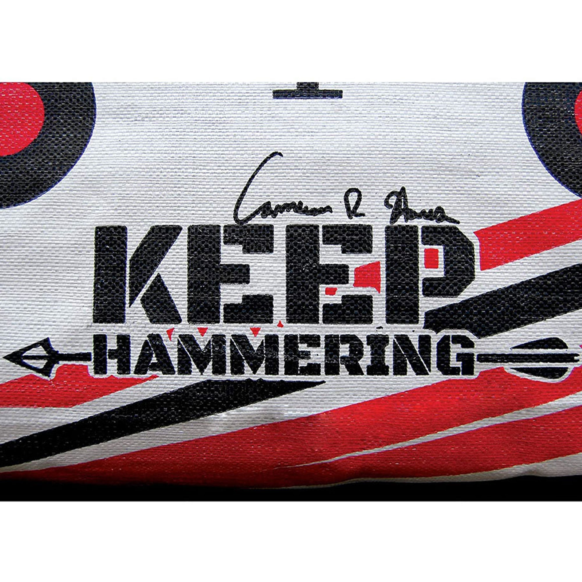 Morrell Outdoor Keep Hammering 54Lb Adult Field Point Archery Bag Target, 2 Pack - VMInnovations