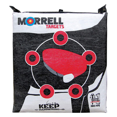 Morrell Outdoor Keep Hammering 54Lb Adult Field Point Archery Bag Target, 3 Pack