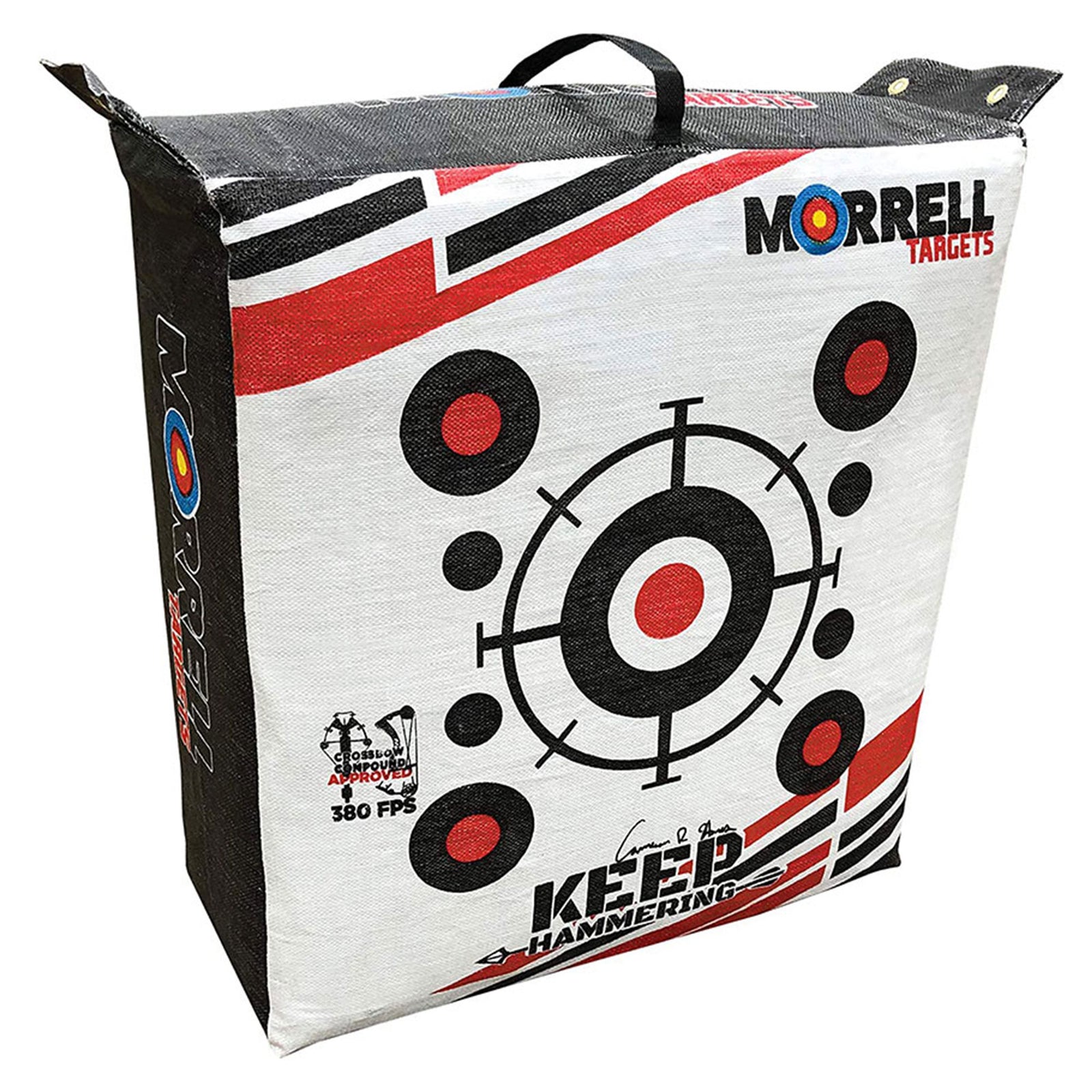 Morrell Outdoor Keep Hammering 54Lb Adult Field Point Archery Bag Target, 4 Pack - VMInnovations