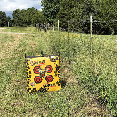Morrell Super Duper Archery Bag Targets for High-Speed Bows, 3 Pack, Yellow - VMInnovations