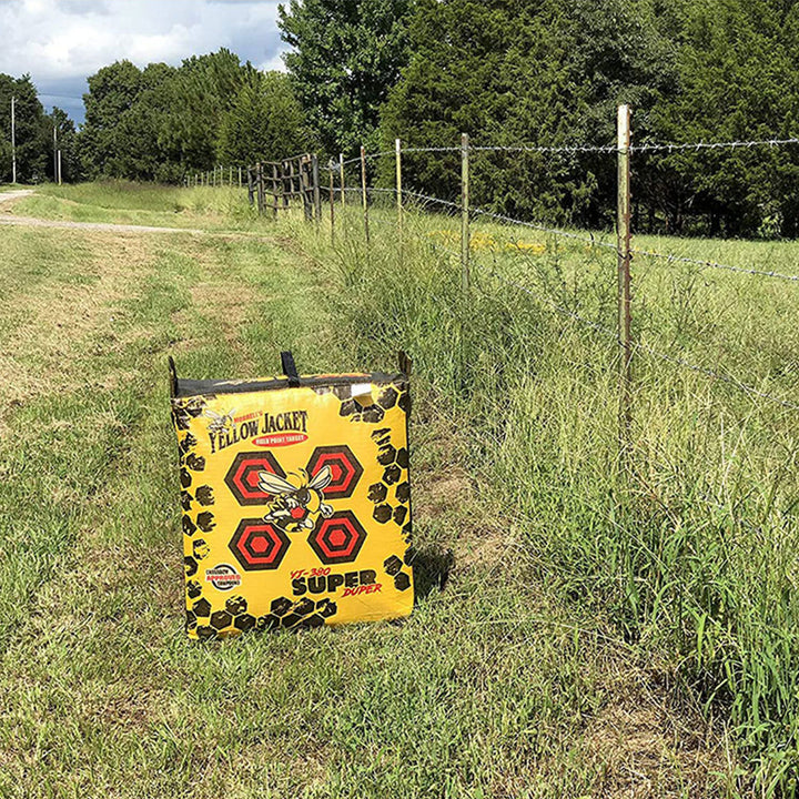 Morrell Super Duper Archery Bag Targets for High-Speed Bows, 3 Pack, Yellow