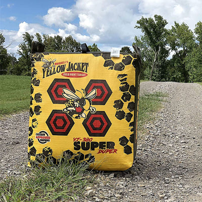 Morrell Super Duper Archery Bag Targets for High-Speed Bows, 3 Pack, Yellow - VMInnovations