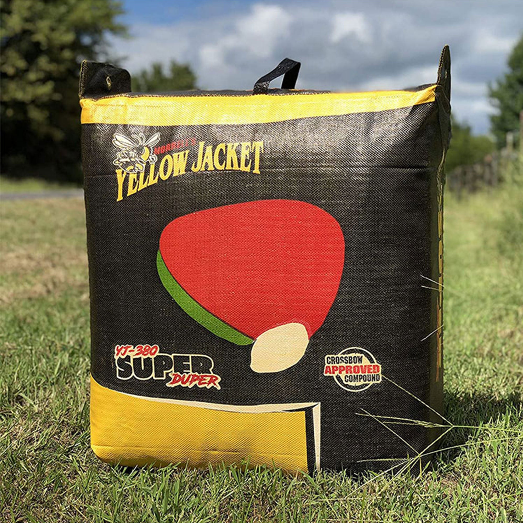 Morrell Super Duper Archery Bag Targets for High-Speed Bows, 3 Pack, Yellow - VMInnovations