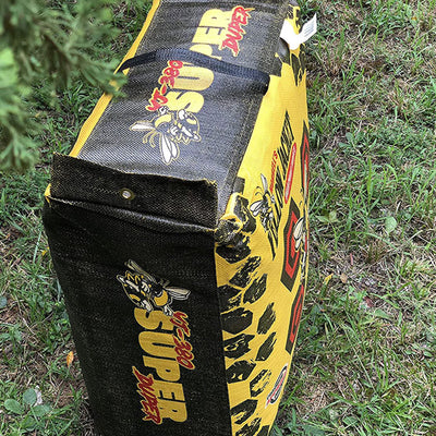 Morrell Super Duper Archery Bag Targets for High-Speed Bows, 3 Pack, Yellow - VMInnovations